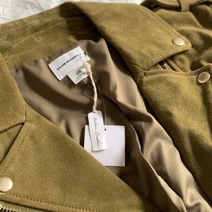 Club Monaco Italian leather suede jacket *Unworn*